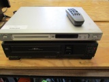 Philips DVD Player & Emerson VCR.