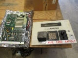 Fuel Master Control Board and Circuit Panel.
