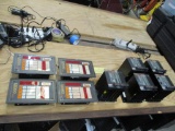 (9) Tesco L2000 Programmable Controllers.