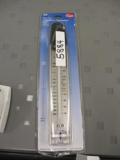 Cooper Deep Fry/Confection Thermometer 329.