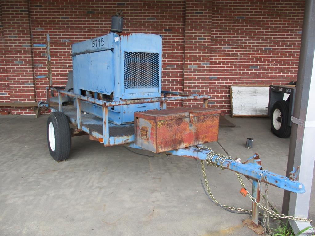 Miller Trailblazer Diesel Powered Welder 44D.