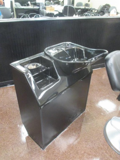 Belvedere S54M-BL Single Backwash Cabinet.