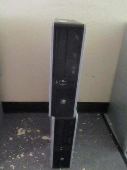 (2) HP dc7900 Desktop Computers