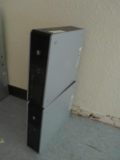 (2) HP dc7900 Desktop Computers