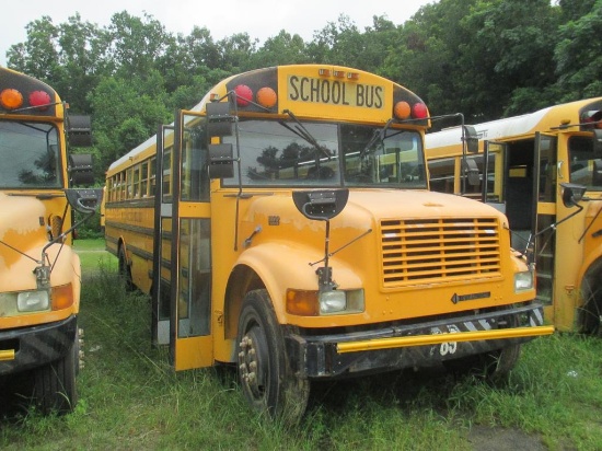 1999, Thomas, International, School Bus,