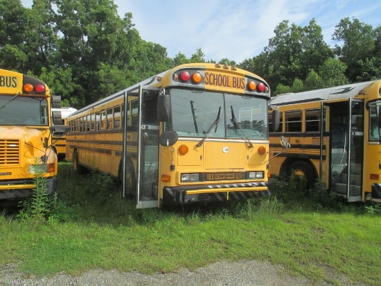 2004, Blue Bird, All American/All Canadian School