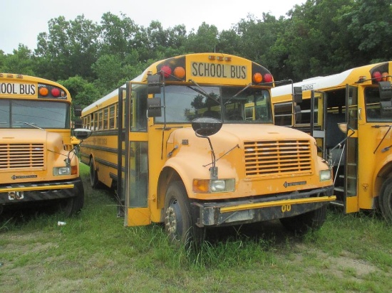 1999, Thomas, International, School Bus,