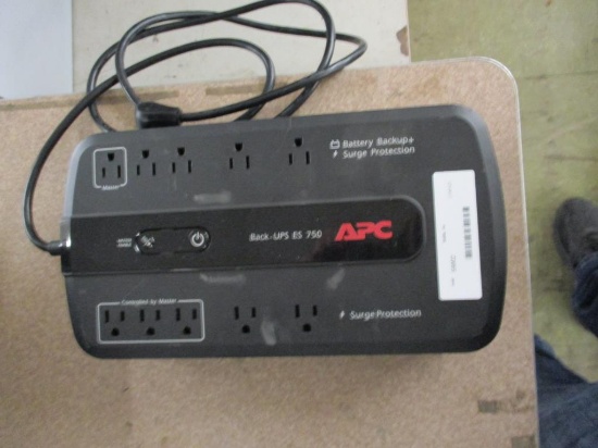 APC Back-UPS ES750 UPS System.