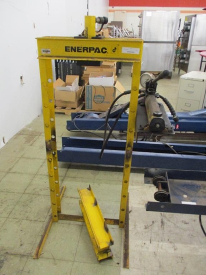 Enerpac Shop Press.