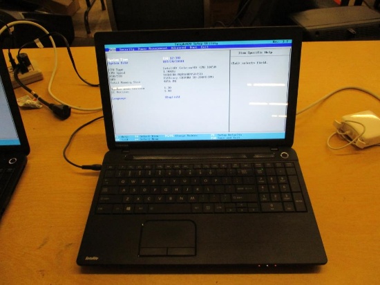 Toshiba Satellite C50-A Laptop Computer.