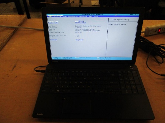 Toshiba Satellite C50-A Laptop Computer.