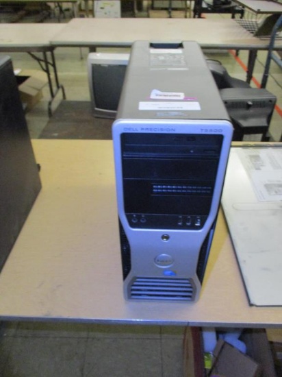 Dell Precision T5500 Desktop Computer.