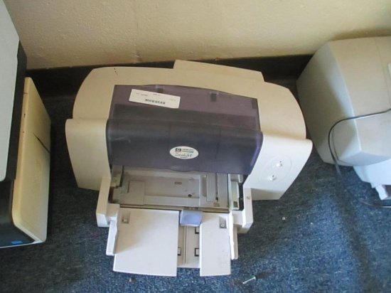 HP Deskjet 640C Printer | Computers & Electronics Computers Printers &  Scanners | Online Auctions | Proxibid