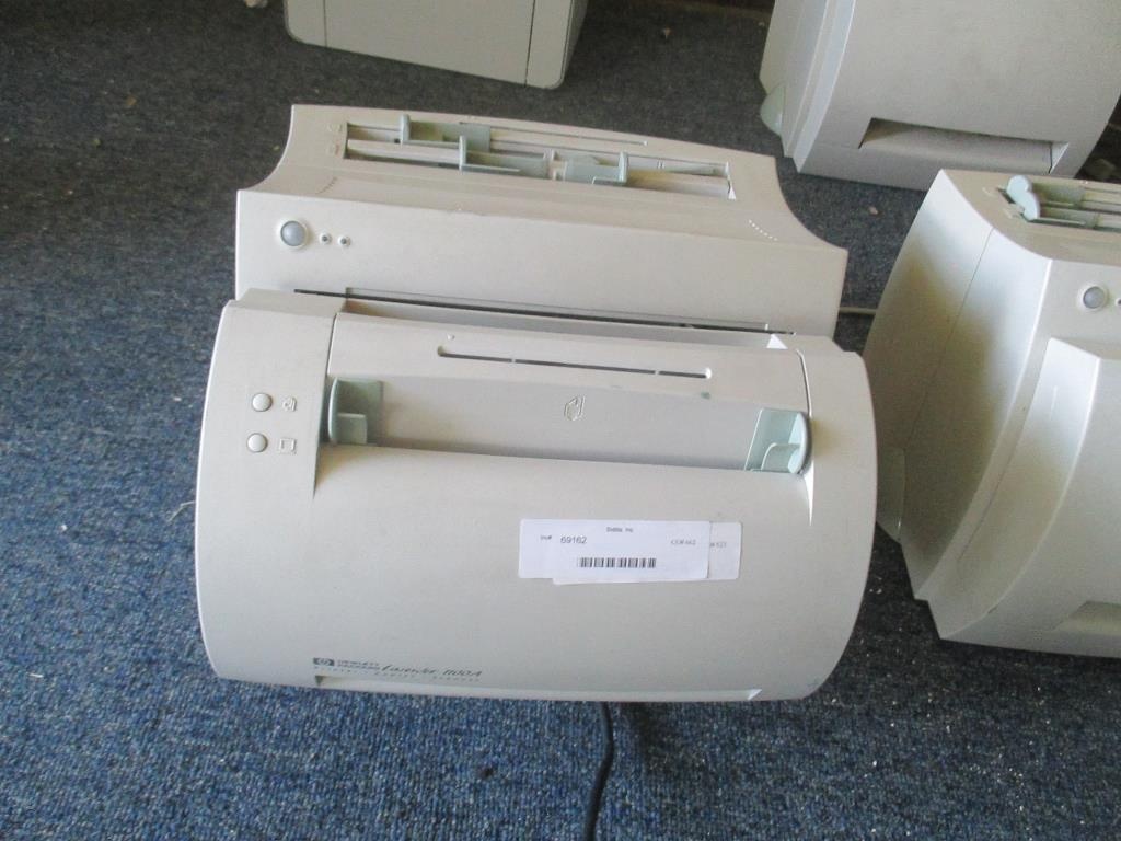 HP LaserJet 1100A Printer | Computers & Electronics Computers Printers &  Scanners | Online Auctions | Proxibid