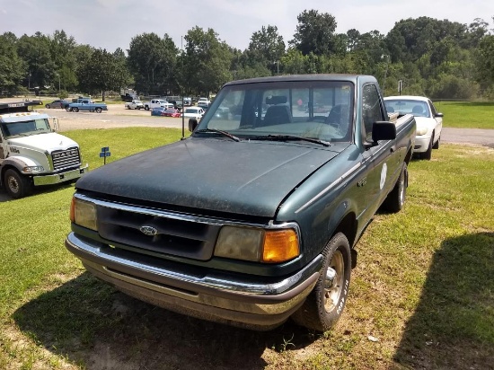 1996, Ford, Ranger, Truck,