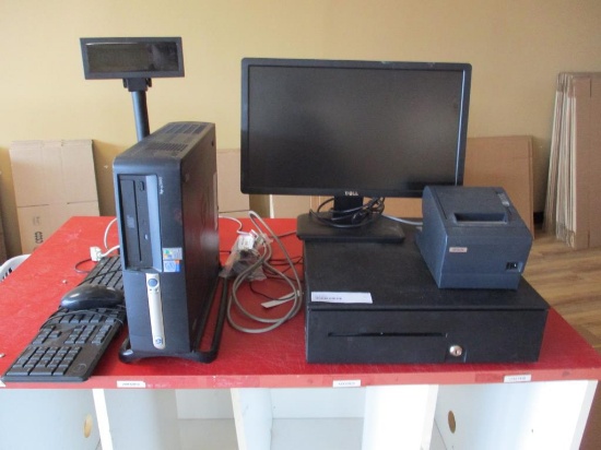 POS Cash Register System.