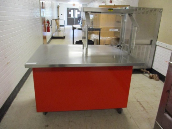 Colorpoint Heated Serving Line.