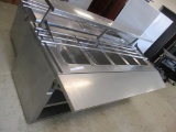 Precision Stainless 5 Well Hot Serving Table.