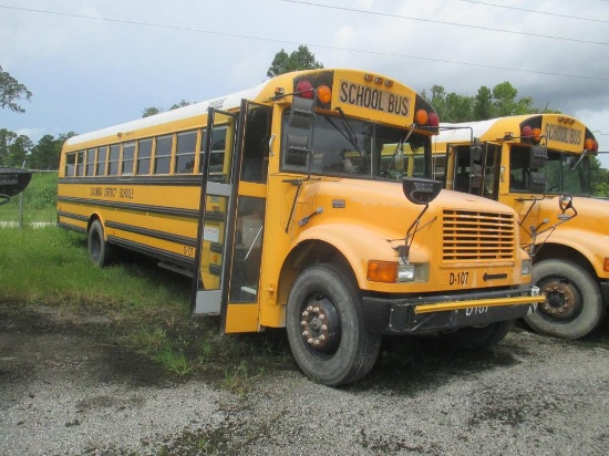 1997, Thomas, 3800, School Bus,