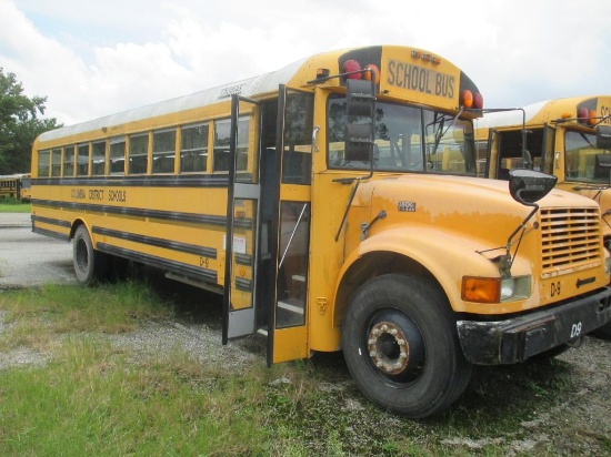 1996, Thomas, 3800, School Bus,