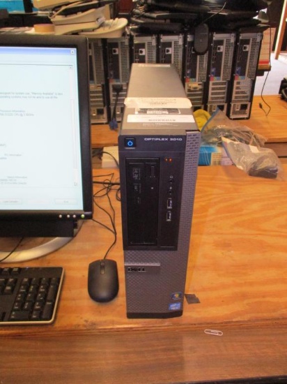 Dell OptiPlex 3010 Desktop Computer.