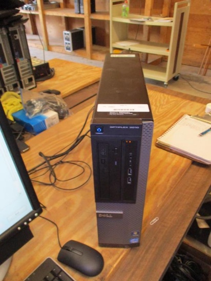 Dell OptiPlex 3010 Desktop Computer.