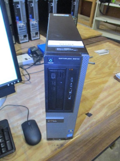 Dell OptiPlex 3010 Desktop Computer.