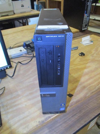 Dell OptiPlex 3010 Desktop Computer.