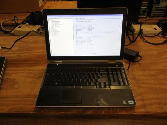 Dell Latitude E6530 Laptop Computer.