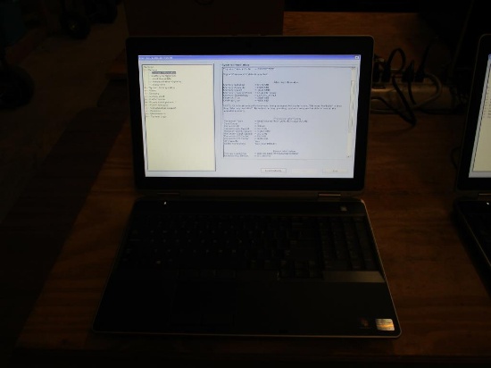 Dell Latitude E6530 Laptop Computer.