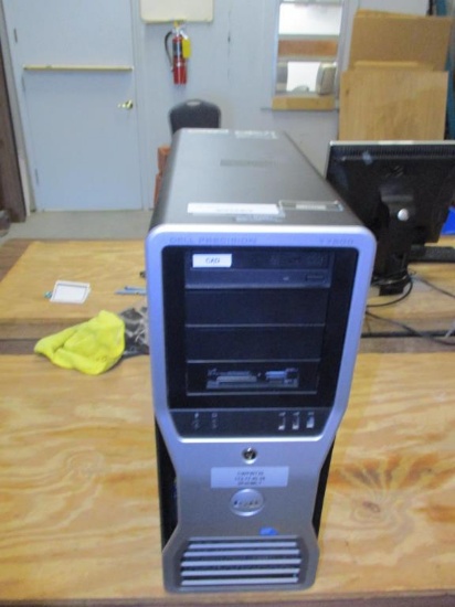 Dell Precision T7500 Desktop Computer.