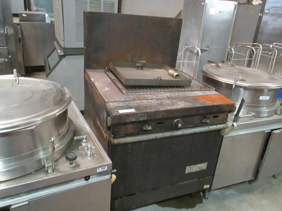 Franklin Flat Top Oven