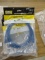 (11) Hubbell Cat 6 Patch Cables, 6', Blue.