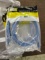 (10) Hubbell Cat 6 Patch Cables, 6', Blue.