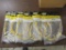(6) Hubbell Cat 6 Patch Cables, 3', Yellow.