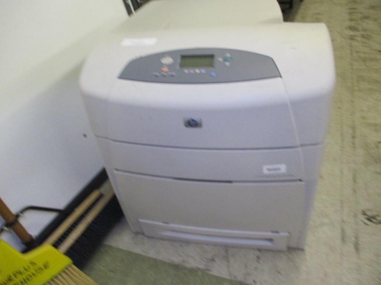 HP Color LaserJet 5550dn Printer.