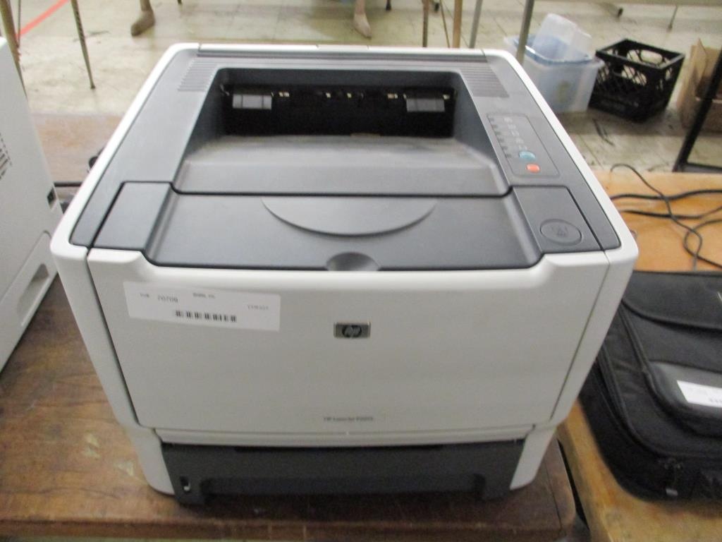HP LaserJet P2015 Printer. | Computers & Electronics Computers Printers &  Scanners | Online Auctions | Proxibid