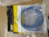 (11) Hubbell Cat 6 Patch Cables, 6', Blue.