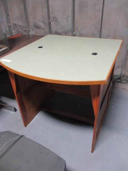 Wooden Desk.