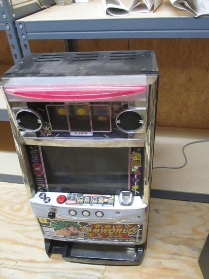 MUMU World DX Vzone Bar top Slot Machine.