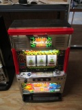 Push And Play Super AT Bar top Slot Machine.