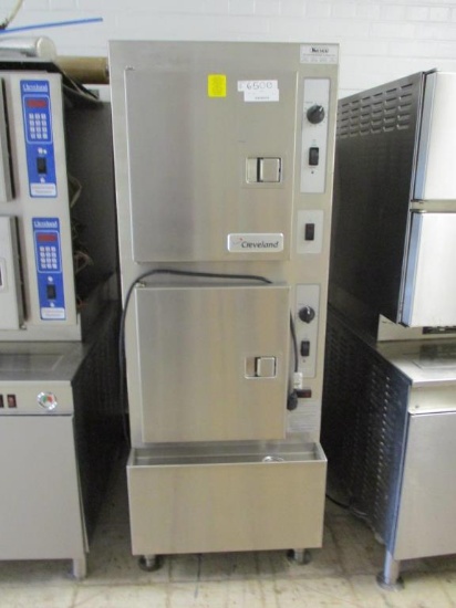 Cleveland Double Convection Steamer CLE-24CGA10.