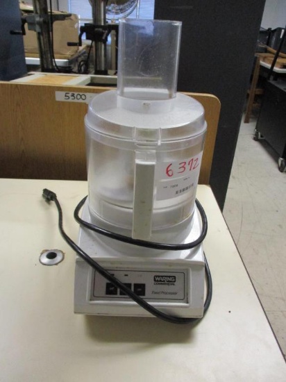 Waring Commercial Food Processor 9803.