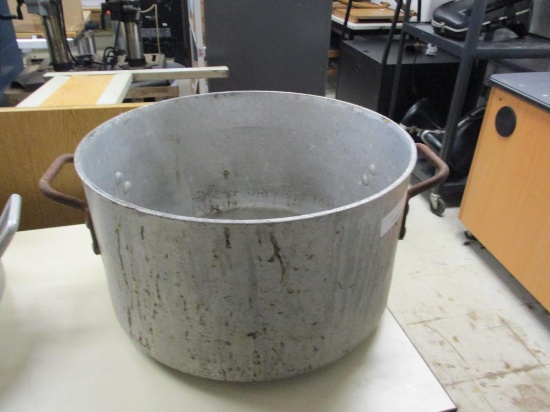 Aluminum 60qt Stock Pot.