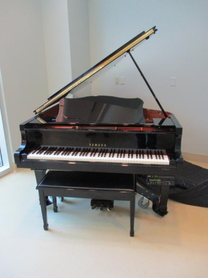 2003 Yamaha Grand Piano DC3.