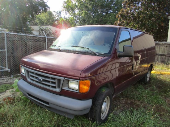 2006 Ford E-150 Cargo Van.