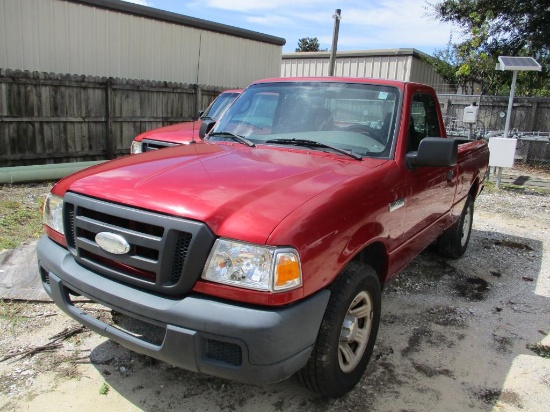 2007 Ford Ranger XLT Pickup Truck.