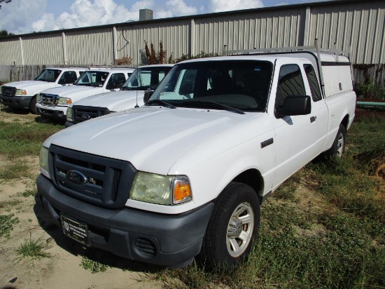 2010 Ford Ranger Pickup Truck.