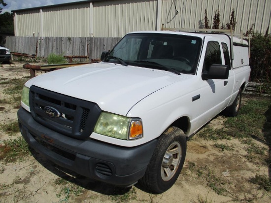 2010 Ford Ranger Pickup Truck.