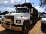 2001 Mack RD688S Dump Truck.